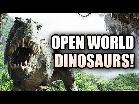 Ark Survival Evolved Gameplay Trailer: Open World Dinosaurs! (PC PS4 Xbox One)