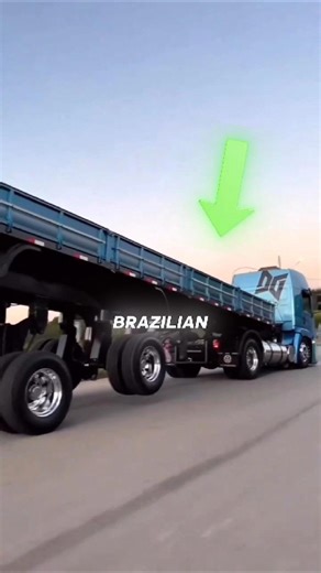 Why do Brazilians do this with their TRUCKS??