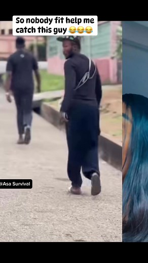 How does he get a matching outfit and a matching walk 🤣🤣🤣 | Asa Survival