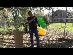 Rake and Pick up Leaves Fast - The Amazing Rake