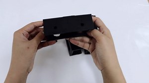 PIAOLGYI 3 Pcs Plastic Under Desk Laptop Holder Mount with Screw,Under Desk Laptop Mount Bracket,Add On Under Table Laptop/Keyboard Storage（3 Pcs）