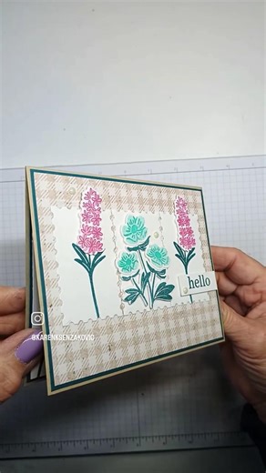 Stampin' Up! Pretty Florals