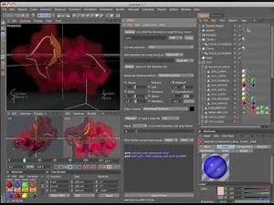 ePMV Tutorial 1: Installing Cinema 4D. molecular modeling in professional animation software