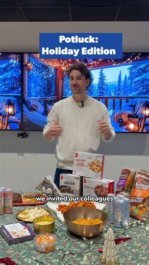 The ultimate holiday office potluck is here and it’s 100% PC®-approved! ✨ All the treats you see here and more, are just around the corner at a Real Canadian Superstore, at prices that make it easy to celebrate big. | Real Canadian Superstore