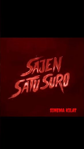SAJEN SATU SURO (2026) 😱 The Terror of the Bridal Carriage Ghost Is Ready to Haunt Theaters on Ju...