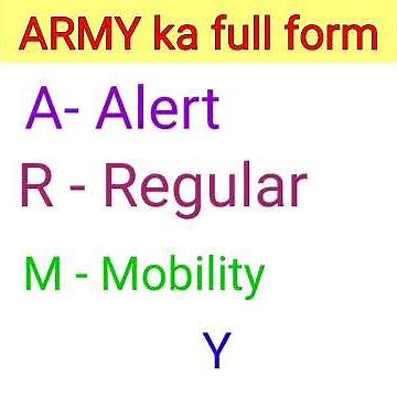 ARMY ka full form kya hai. # army# full#form. #shorts#ytshorts#shorts video.