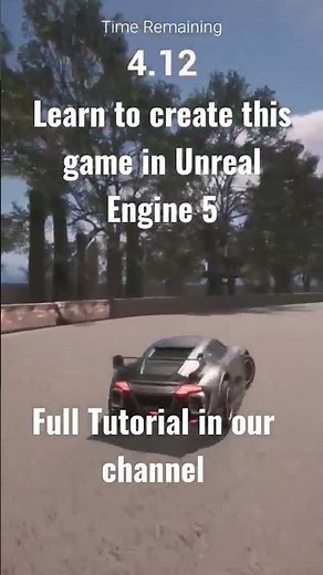 How to Make a Racing Game in Unreal Engine 5