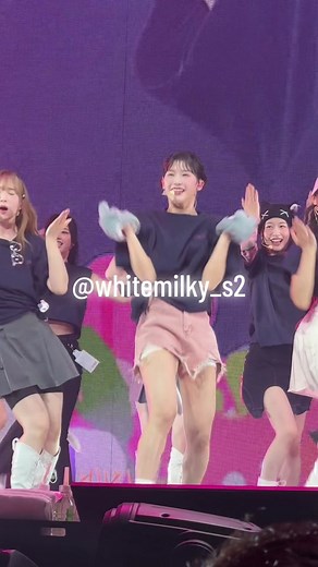 ME:I CONIC in 有明ガーデンシアター💘LEAPHIGH ダンスブレイク 蘭チッケム
