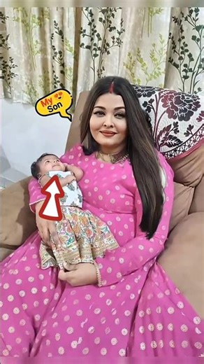 नवजात बच्ची के साथ ऐश्वर्या राय की पहली झलक #aishwarya #shortvideo