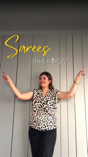 3K views · 190 reactions | Discover our stunning sarees under ₹1200 —...