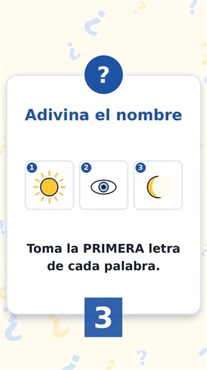 ¿Cómo se llama la niña? 🧩 Rompecabezas en español