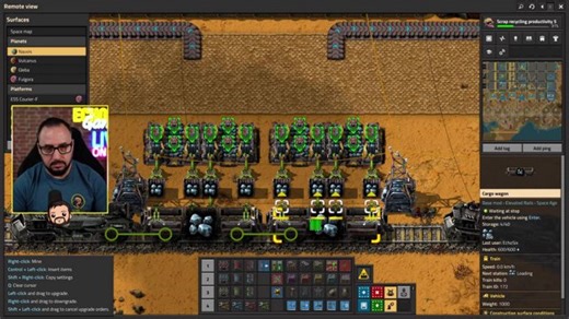 Factory must grow. Finishing Gleba. DLC & no mods.