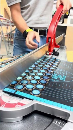 Cutting Pebble Mosaic | Montolit Masterpiuma P5