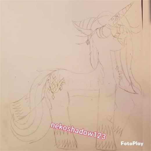 mlp oc Gleaming vitis #mlps #oc #digitalart #art #speedpaint #artist #artwork #drawing #mylittlepony