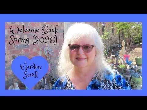 Garden Scroll. Welcome Back, Spring (2026)
