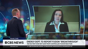 Scientist explains promise of a nuclear fusion breakthrough