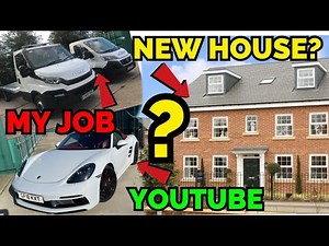 I STILL HAVEN'T QUIT MY JOB FOR YOUTUBE, HERE'S WHY!!