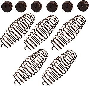 Zipline Stopper - Patented Zipline Spring Brakes with Spacer - Perfect for Giant and Backyard Lines for Kids and Adults