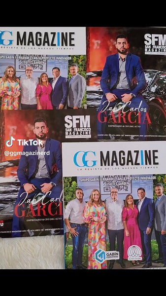 Novedades de Revistas en 2023: Gabi Fernández y JMG Auto