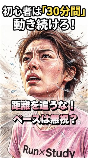 【RUN学】キロ何分で走ればいい？初心者ランナーの正解発表！ #マラソン #ランニング #初心者ランナー