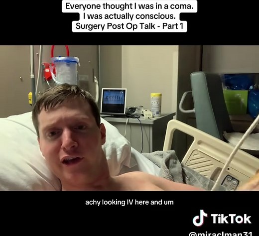 Throwback video from three days post op from an Achilles Tendon Release. I was in a lot of pain. They put me on a lot of meds, and I thought it was ironic because I hated the way I felt in this video. #lockinsyndrome #terminalbraindisease #brainillness #tbi #myjourney #survivor #recovery #hospital #recoveryispossible #lifeafterinjury #accessibility #ahoi #disabled #disability #disabilityawareness #mystory