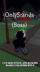 Project Jojo Baoh Showcase #roblox #anime #pjj #projectjojo #jjba #baoh #jojosbizarreadventure #fyp