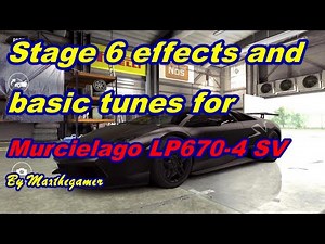 CSR2: Stage 6 effects for Murcielago LP670-4 SV by Maxthegamer