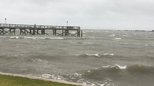 5:30 check-in from Waterfront Park in Southport. Winds picking up. | The State Port Pilot