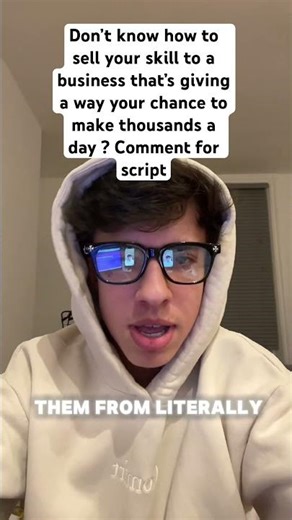 Let’s get rich still in 2025 by buying my guide you can sell your skill to businesses 🔥🤝 #sales