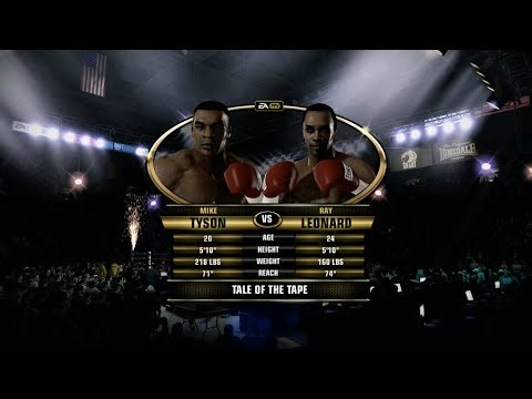 Fight Night Champion - Mike Tyson vs Sugar Ray Leonard