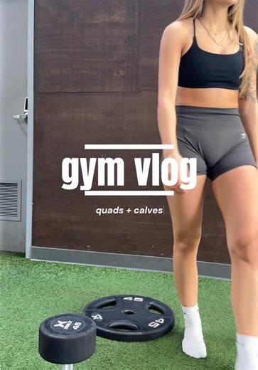 Empowering Women's Quad Workouts at the Gym