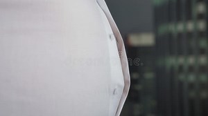 A Man S Shirt Buttons are Unbuttoned on His Stomach Due To a Fat Belly and Obesity. Tight Clothes, Overweight Stock Video - Video of liposuction, lifestyle: 260283763