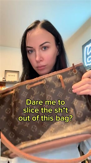 Time to Tear Up some LV! #upcycle #louisvuitton #custommade