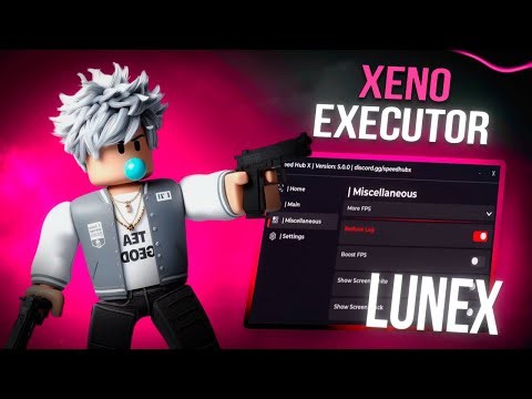 Xeno Executor [Menu 2025] | Xeno Executor Roblox [Updated Free] | Roblox Executor [Free Version]