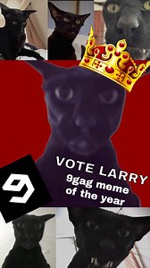 Larry has been nominated for meme of the year by @9gag! Unless you want a visit from the Peenar bandit himself tonight, vote for Larry with the link in our bio or go to meme69.9gag.com 🏆 The fate of the peenarverse depends on it 🙀 VOTE FOR LARRY!!! 😈 #larry #cat #evillarry #scarystories #memes #catmemes #funny #cats #9gag #funnymemes #fyp #explore #instagram #instagood #viral #funnycat | Hobbikats