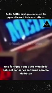 35K views · 174 reactions | Eddie Griffin explique comment les pyramides ont été construites... | Foudre Mysterieux | Facebook