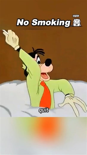 Cartoon Stories on Instagram: "This was a dog that smoked. All day long, it puffed one cigarette after another."