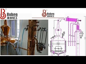 200L 500L 1000L alembic still price distillation equipment essential oil distiller