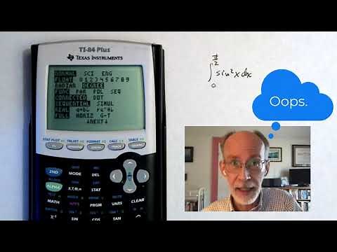 Approximating Definite Integrals on the TI-84.