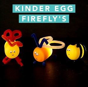 168K views | NI - Kinder Egg Firefly's | LOLKidz | Facebook