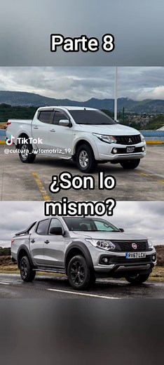 ¿Mitsubishi L200 y Fiat Fullback son lo mismo? Parte 8