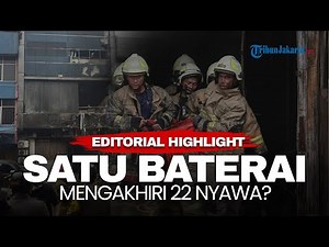 EDITORIAL HIGHLIGHT | Terjebak di Dalam Teknologi: Bagaimana Satu Baterai Mengakhiri 22 Nyawa?