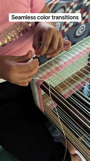 Handwoven Bags with Seamless Color Transitions – The Lilley Line
