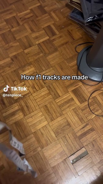 How F1 Tracks Are Constructed and Maintained