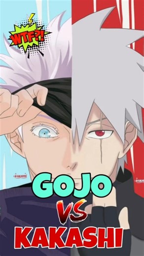 DMS Kakashi vs Gojo | Who Wins? 🔥