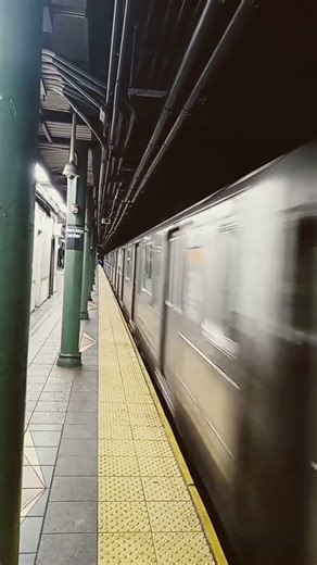 IRT Harlem 148th Street Bond 3 Local Train Leaving Atlantic Ave Barclay Center