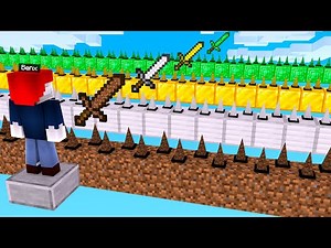 SEI DER SCHNELLSTE für ENDERDRACHEN AUSRÜSTUNG! Minecraft