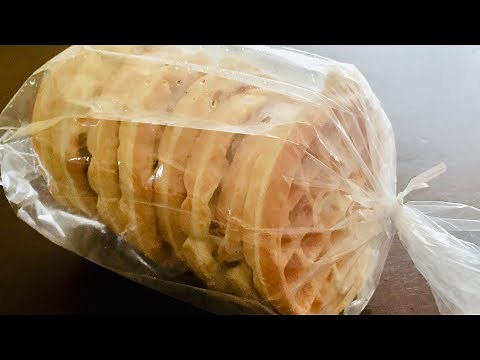 🧇 Homemade Frozen Waffles | Dash Mini Waffle Iron | Simple Ingredients GemFOX Food Breakfast Brinner