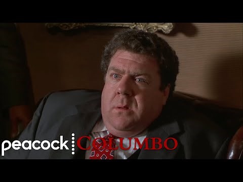 Columbo Teams Up With A Mob Boss | Columbo