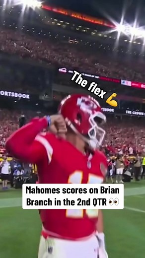 Patrick Mahomes vs. Brian Branch Highlights